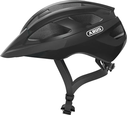 Abus Macator Road Cycling Helmet - Black