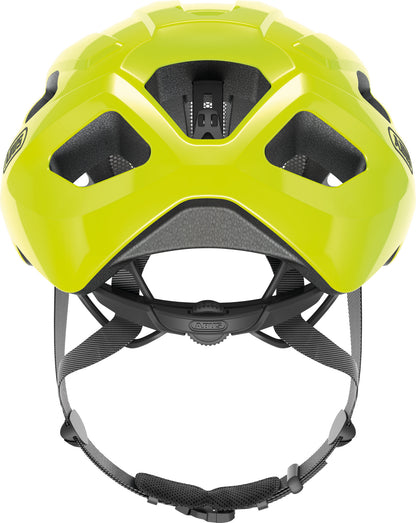 Abus Macator Road Cycling Helmet - Yellow