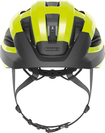 Abus Macator Road Cycling Helmet - Yellow