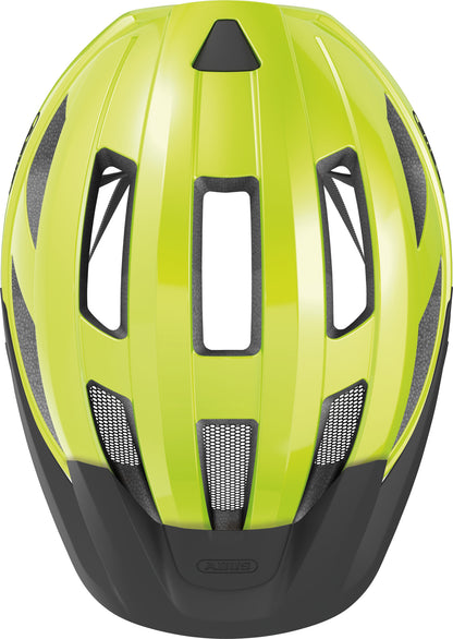 Abus Macator Road Cycling Helmet - Yellow
