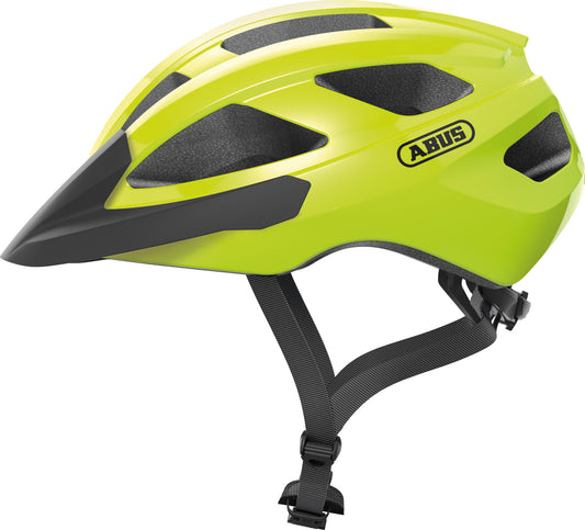 Abus Macator Road Cycling Helmet - Yellow
