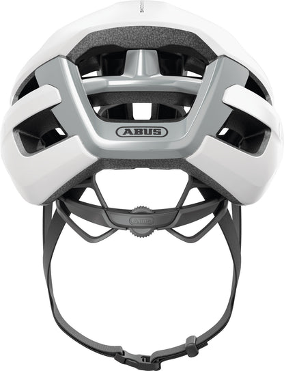 Abus Powerdome Road Cycling Helmet - White