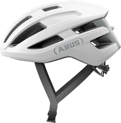 Abus Powerdome Road Cycling Helmet - White