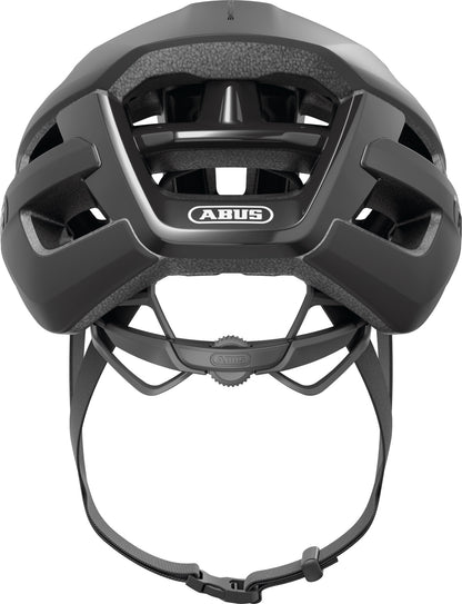 Abus Powerdome Road Cycling Helmet - Black