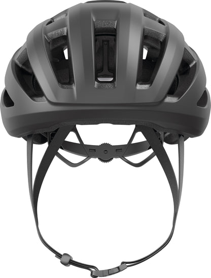 Abus Powerdome Road Cycling Helmet - Black