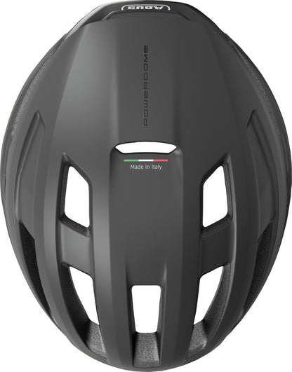 Abus Powerdome Road Cycling Helmet - Black