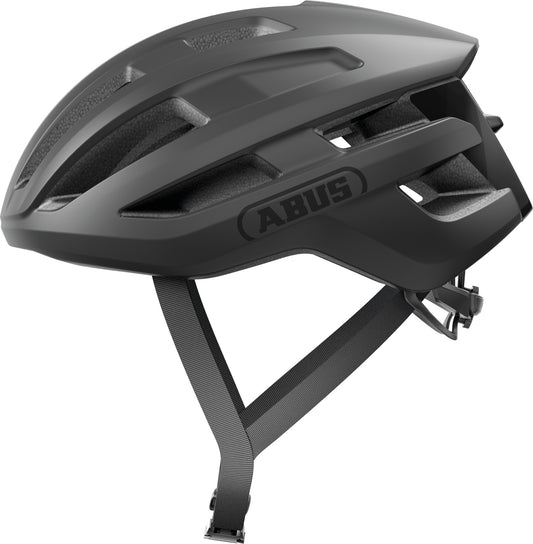 Abus Powerdome Road Cycling Helmet - Black
