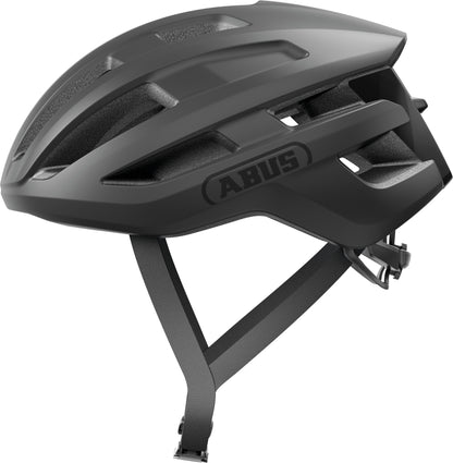 Abus Powerdome Road Cycling Helmet - Black