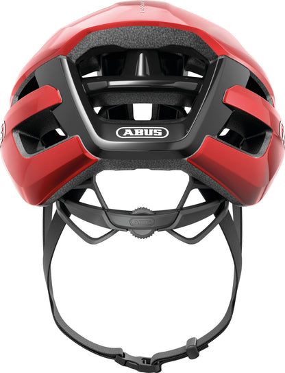 Abus Powerdome Road Cycling Helmet - Red