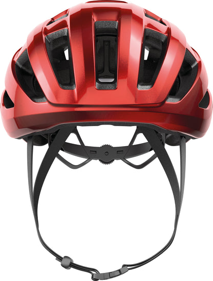 Abus Powerdome Road Cycling Helmet - Red