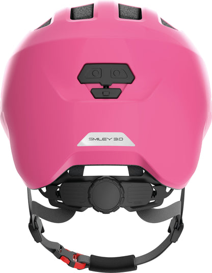 Abus Smiley 3.0 Junior Cycling Helmet - Pink