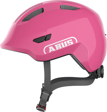 Abus Smiley 3.0 Junior Cycling Helmet - Pink