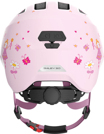 Abus Smiley 3.0 Junior Cycling Helmet - Pink