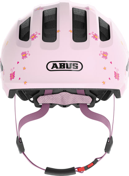 Abus Smiley 3.0 Junior Cycling Helmet - Pink