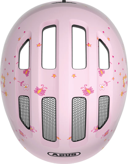 Abus Smiley 3.0 Junior Cycling Helmet - Pink