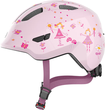 Abus Smiley 3.0 Junior Cycling Helmet - Pink