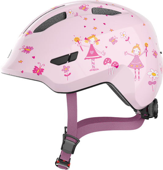 Abus Smiley 3.0 Junior Cycling Helmet - Pink