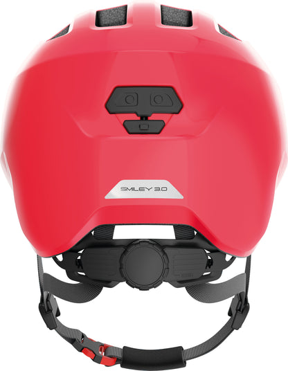 Abus Smiley 3.0 Junior Cycling Helmet - Red