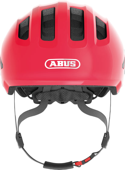 Abus Smiley 3.0 Junior Cycling Helmet - Red