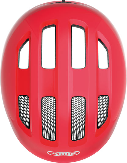Abus Smiley 3.0 Junior Cycling Helmet - Red