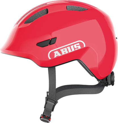 Abus Smiley 3.0 Junior Cycling Helmet - Red