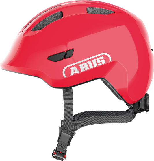 Abus Smiley 3.0 Junior Cycling Helmet - Red