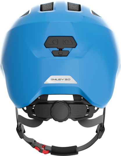 Abus Smiley 3.0 Junior Cycling Helmet - Blue