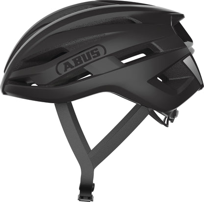 Abus Stormchaser ACE Road Cycling Helmet - Black