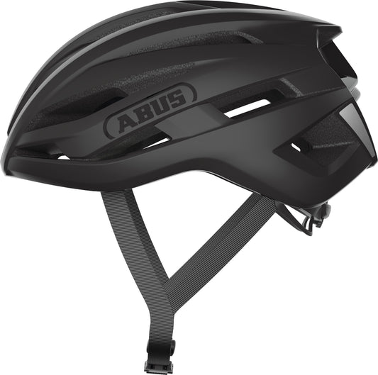 Abus Stormchaser ACE Road Cycling Helmet - Black