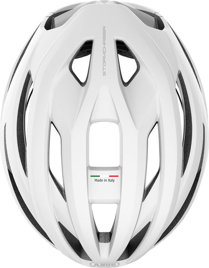 Abus Stormchaser ACE Road Cycling Helmet - White