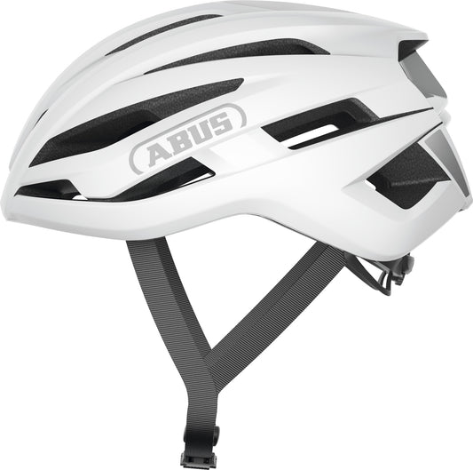 Abus Stormchaser ACE Road Cycling Helmet - White