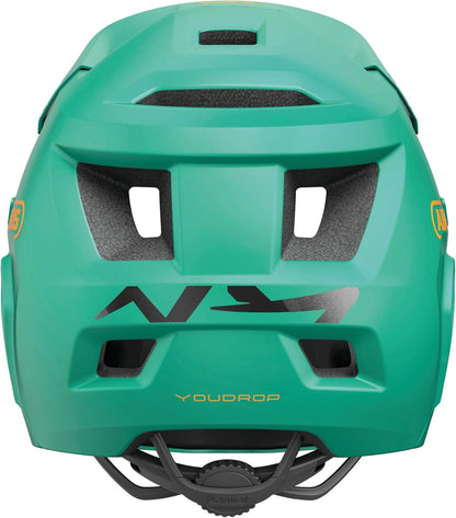 Abus YouDrop FF Full Face Junior MTB Cycling Helmet - Grey
