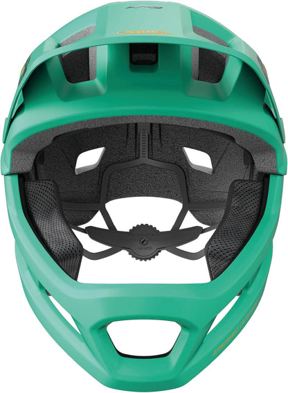 Abus YouDrop FF Full Face Junior MTB Cycling Helmet - Grey