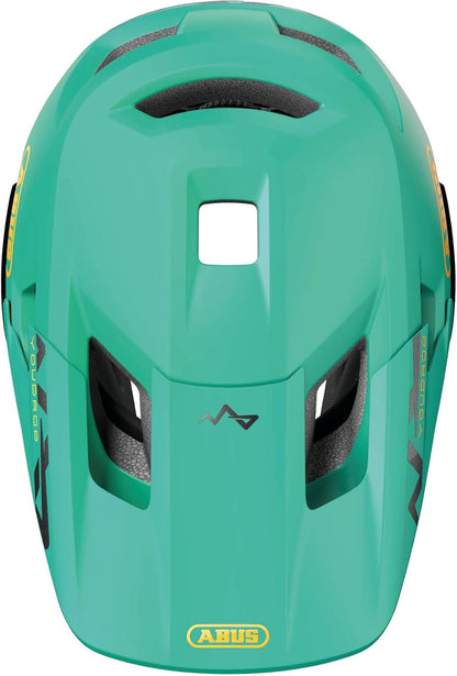 Abus YouDrop FF Full Face Junior MTB Cycling Helmet - Grey