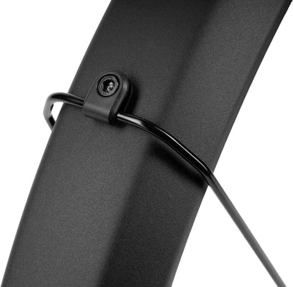 Cube Acid SIC 2.0 84 29 Inch BB Mount Mudguard Set - Black