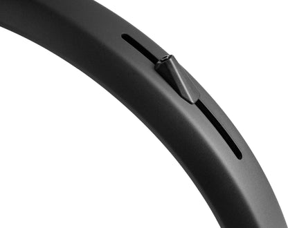 Cube Acid SIC 2.0 84 29 Inch BB Mount Mudguard Set - Black