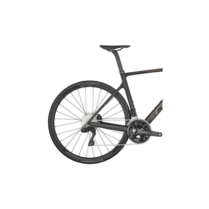Scott Addict RC 40 Carbon Road Bike 2024 - Green & Black