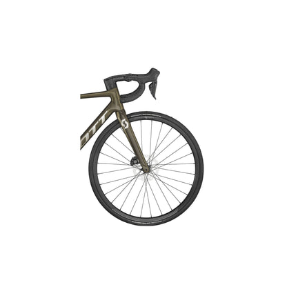 Scott Addict RC 40 Carbon Road Bike 2024 - Green & Black