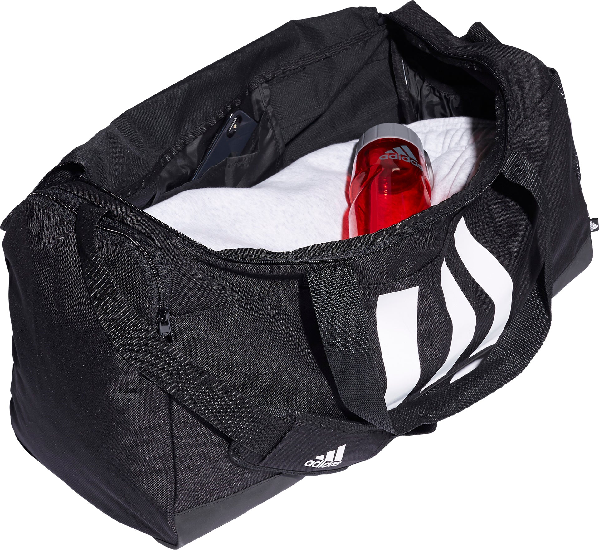 Adidas 3 stripes gym bag online