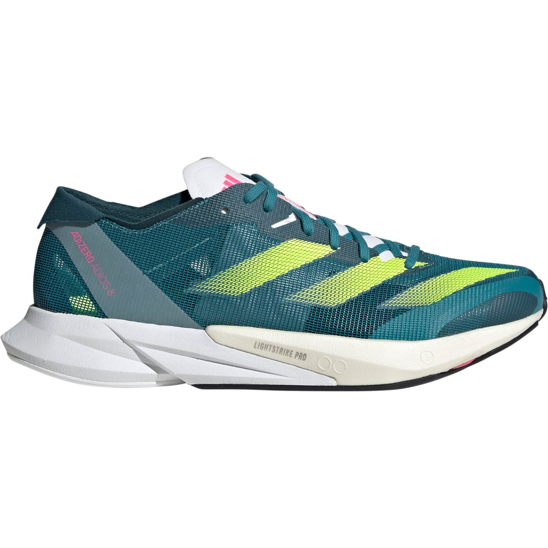 adidas Adizero Adios 8 Womens Running Shoes - Green – Start Fitness