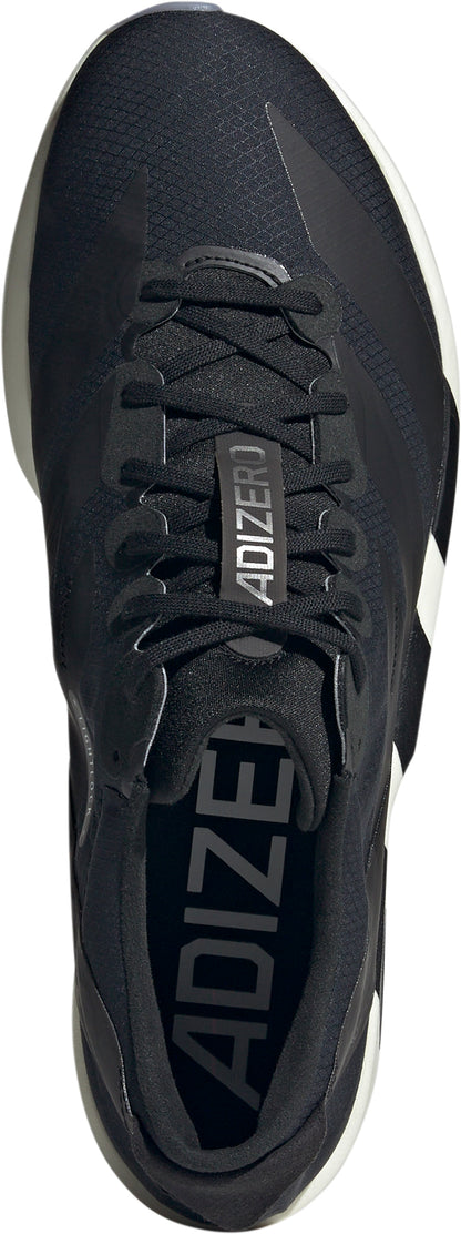 adidas Adizero Adios 9 Mens Running Shoes - Black