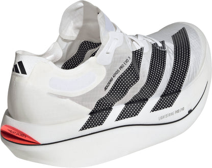 adidas Adizero Adios Pro EVO 3 Mens Running Shoes - White