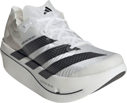 adidas Adizero Adios Pro EVO 3 Mens Running Shoes - White