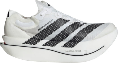 adidas Adizero Adios Pro EVO 3 Mens Running Shoes - White