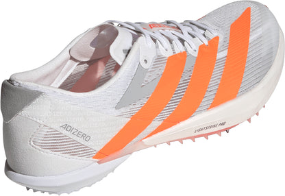 adidas Adizero Ambition Running Spikes - White