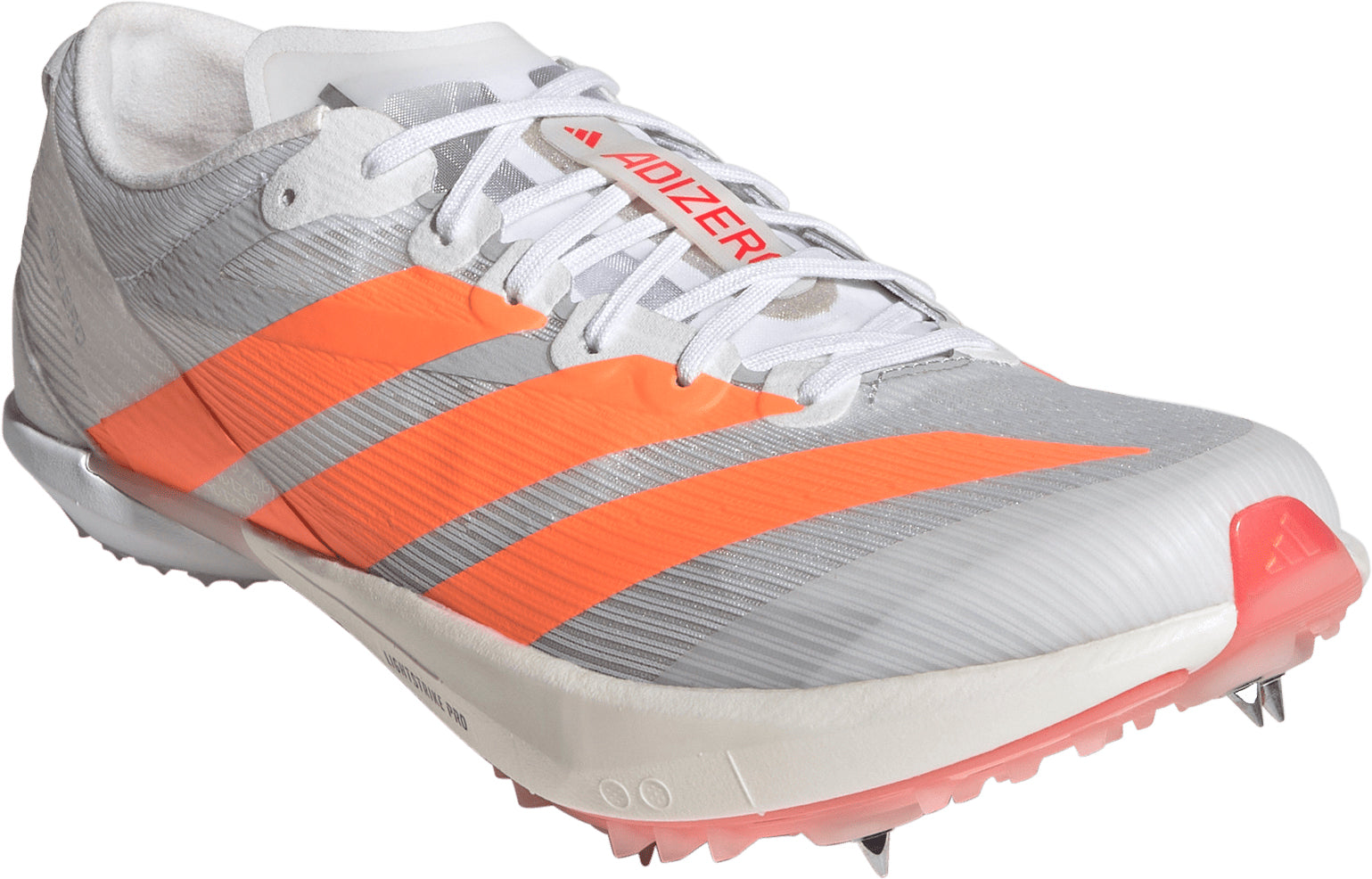 adidas Adizero Ambition Running Spikes - White – Start Fitness