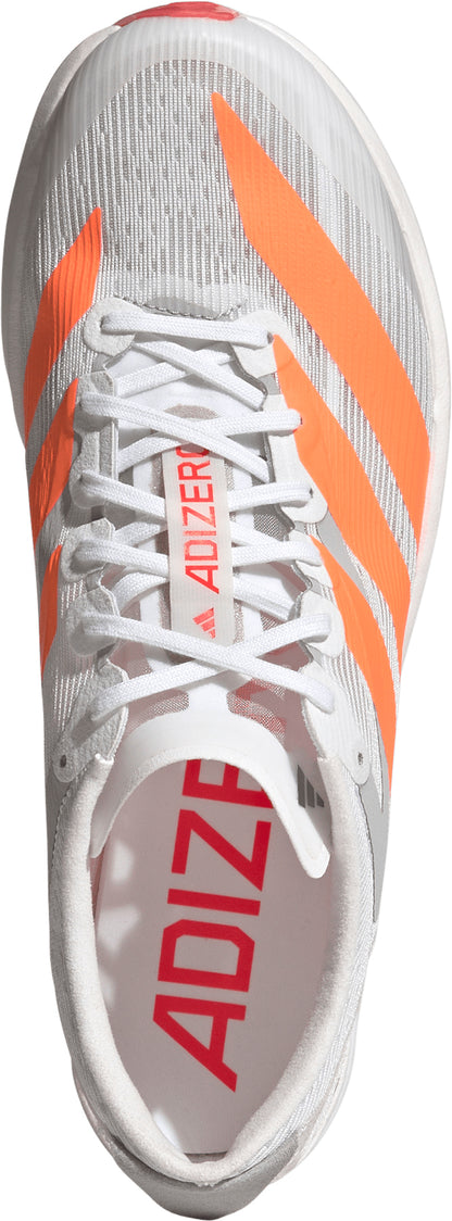 adidas Adizero Ambition Running Spikes - White