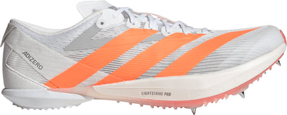 adidas Adizero Ambition Running Spikes - White