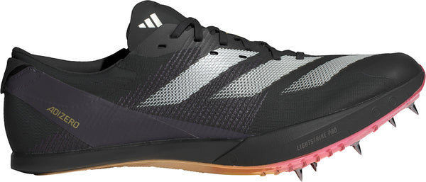 adidas Adizero Finesse Running Spikes - Black – Start Fitness adidas Adizero Finesse Running Spikes - Black – Start Fitness