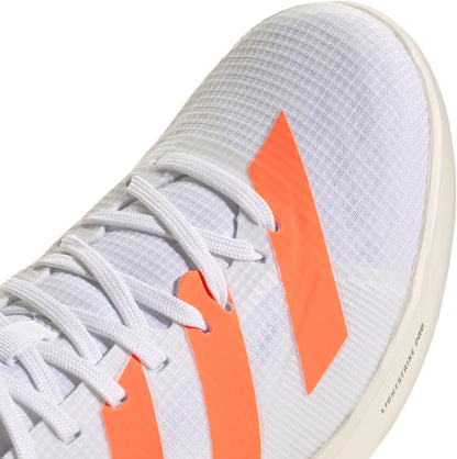 adidas Adizero Long Jump Field Event Spikes - White